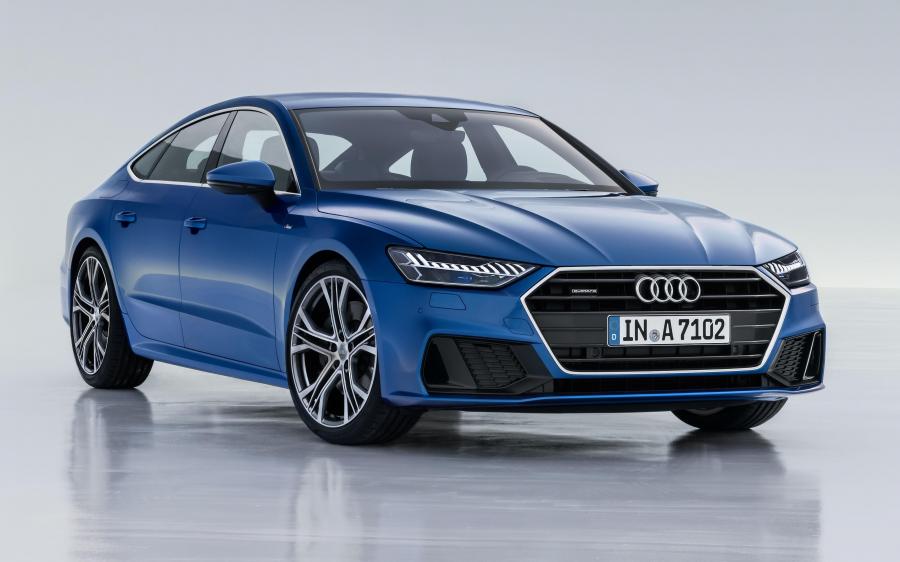 Audi A7 Sportback Quattro S-Line (WW) '2017